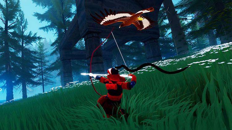 The Pathless – Game phiêu lưu độc đáo