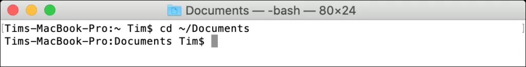 Một số Terminal Commands hữu ích với người dùng Mac