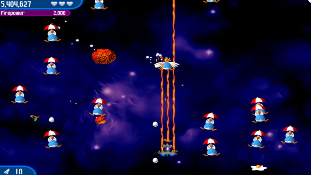 [Game mini] Chicken Invaders 2: The Next Wave Remastered – Game bắn gà