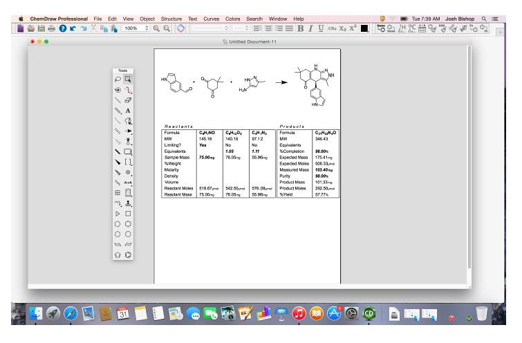 ChemDraw Professional – Công cụ viết công thức hoá học