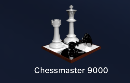Chessmaster 9000 – Game cờ vua trên Mac