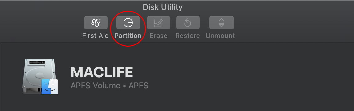 Hướng dẫn phân vùng (chia – gộp) ổ cứng trên Mac
