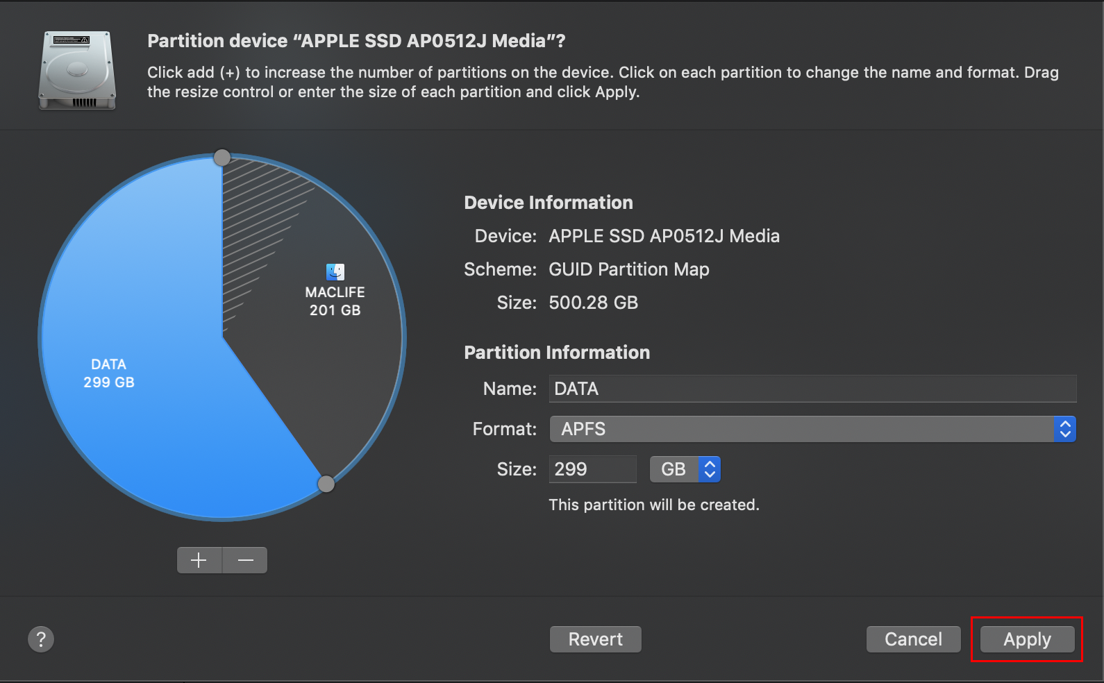 Hướng dẫn phân vùng (chia – gộp) ổ cứng trên Mac