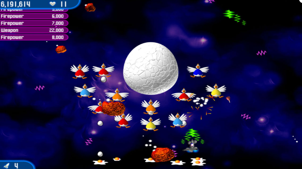 [Game mini] Chicken Invaders 2: The Next Wave Remastered – Game bắn gà