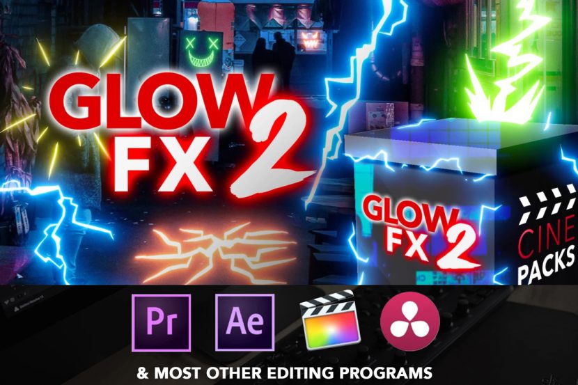 Cinepacks Glow FX 2 – Tạo hiệu ứng Glow khá hay cho Video