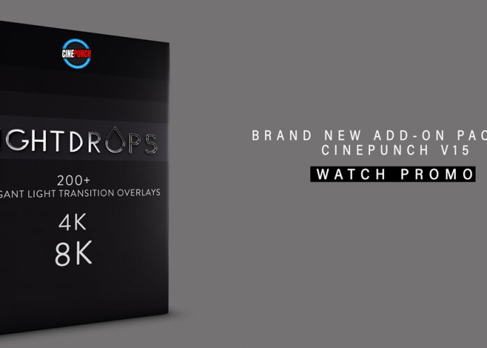 CINEPUNCH V16 – The Biggest FX Pack in the World – Bộ tổng hợp các công cụ hỗ trợ dựng phim cực hay