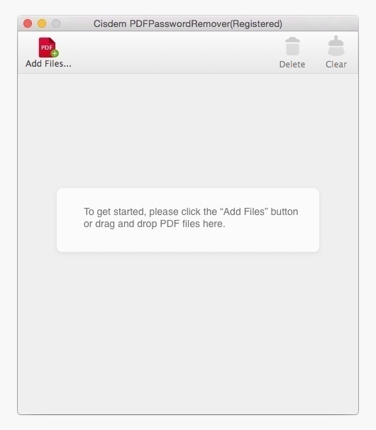 Cisdem PDF Password Remover – Công cụ gỡ bỏ mật khẩu file PDF