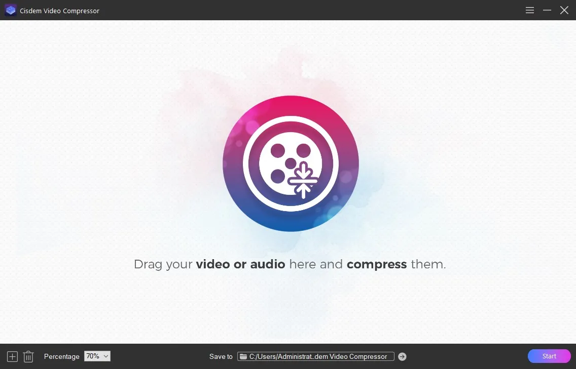 Cisdem Video Compressor – Công cụ nén video trên MAC