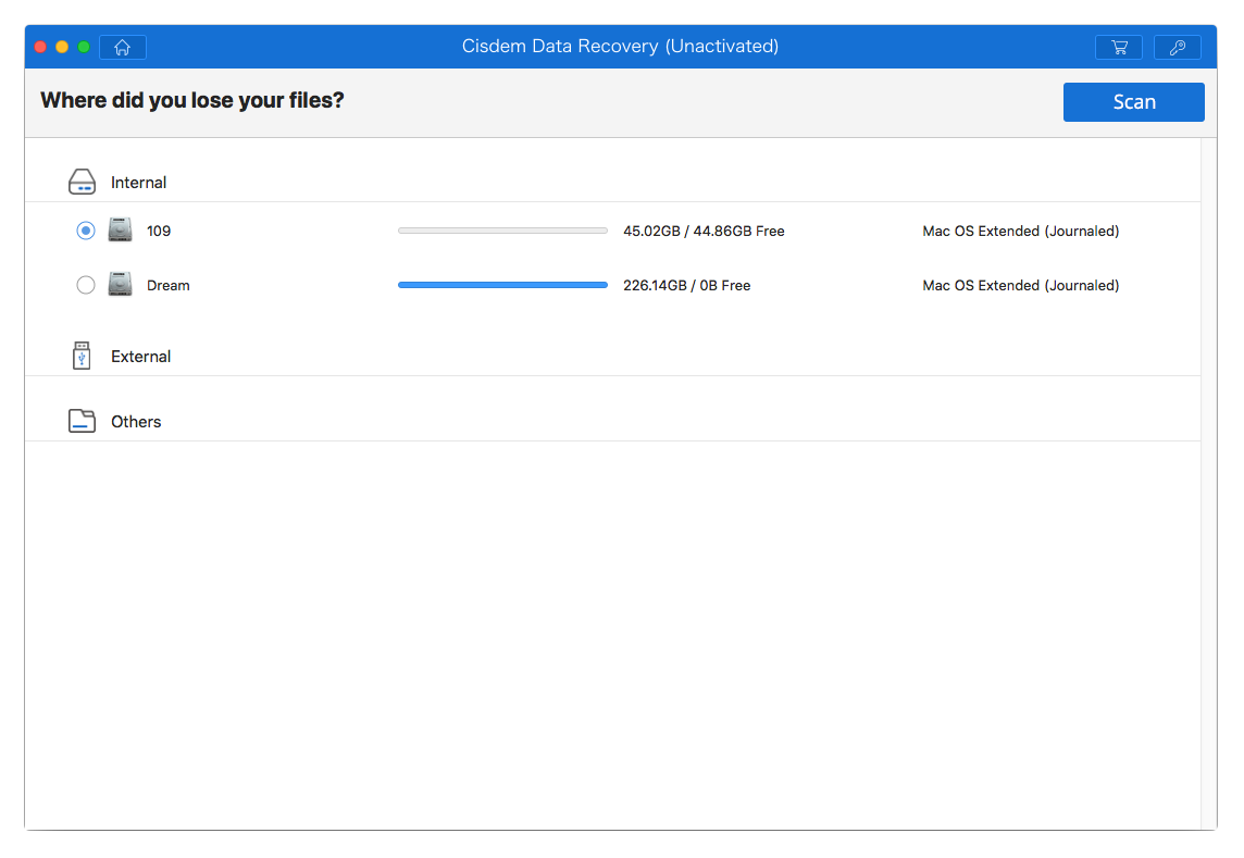 CISDEM Data Recovery – Ứng dụng phục hồi dữ liệu chuyên nghiệp