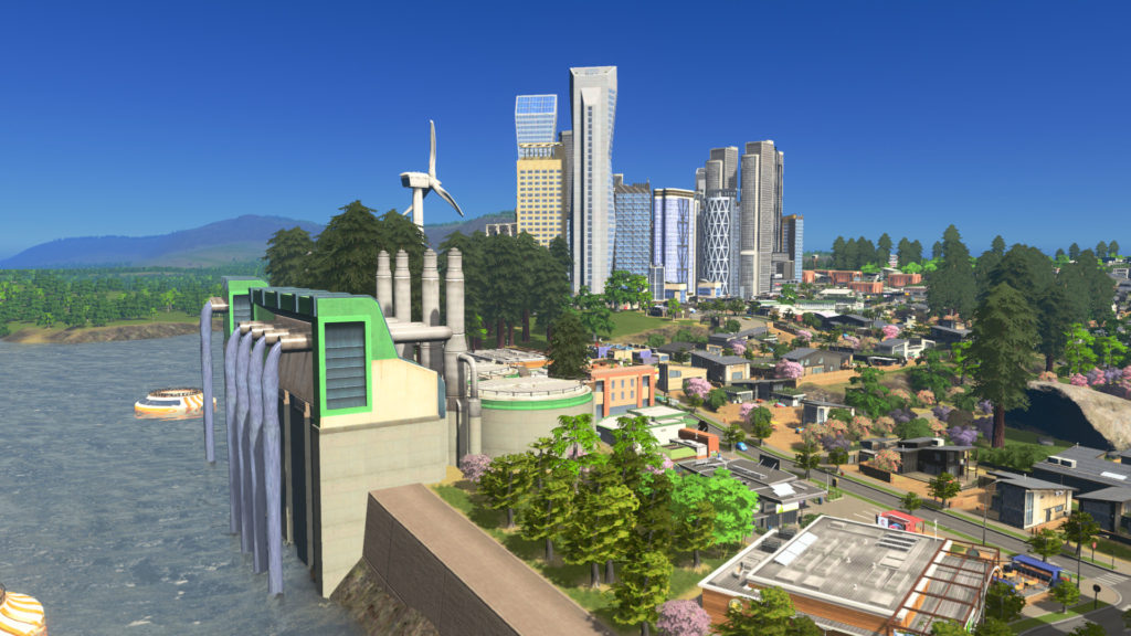Cities: Skylines – Green Cities – Game mô phỏng xây dựng thành phố