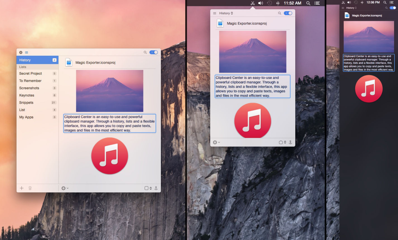 Clipboard Center – Trình quản lý Clipboard chuyên nghiệp