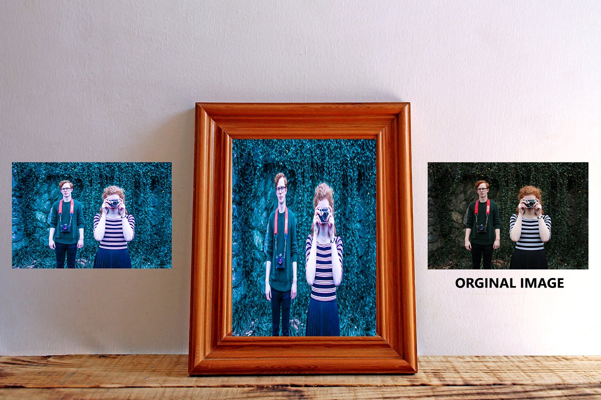 Color Correction Photoshop Action – Action chỉnh màu nghệ thuật cho Photoshop