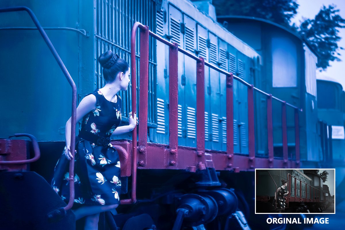 Color Correction Photoshop Action – Action chỉnh màu nghệ thuật cho Photoshop