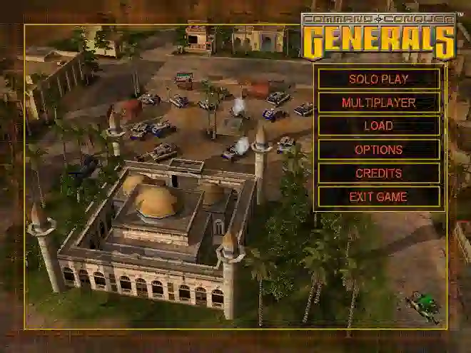 Command Conquer Generals Zero Hour – Game chiến thuật kinh điển