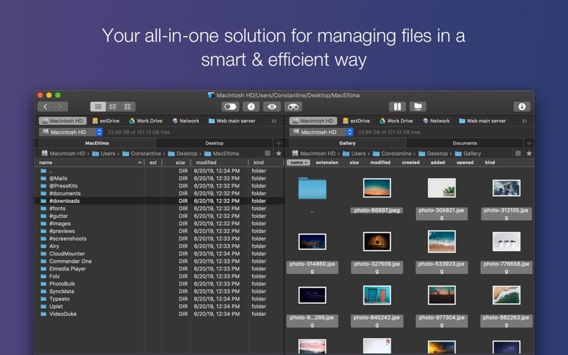 Commander One PRO – Trình quản lý file, FTP Client cực ngon trên Mac