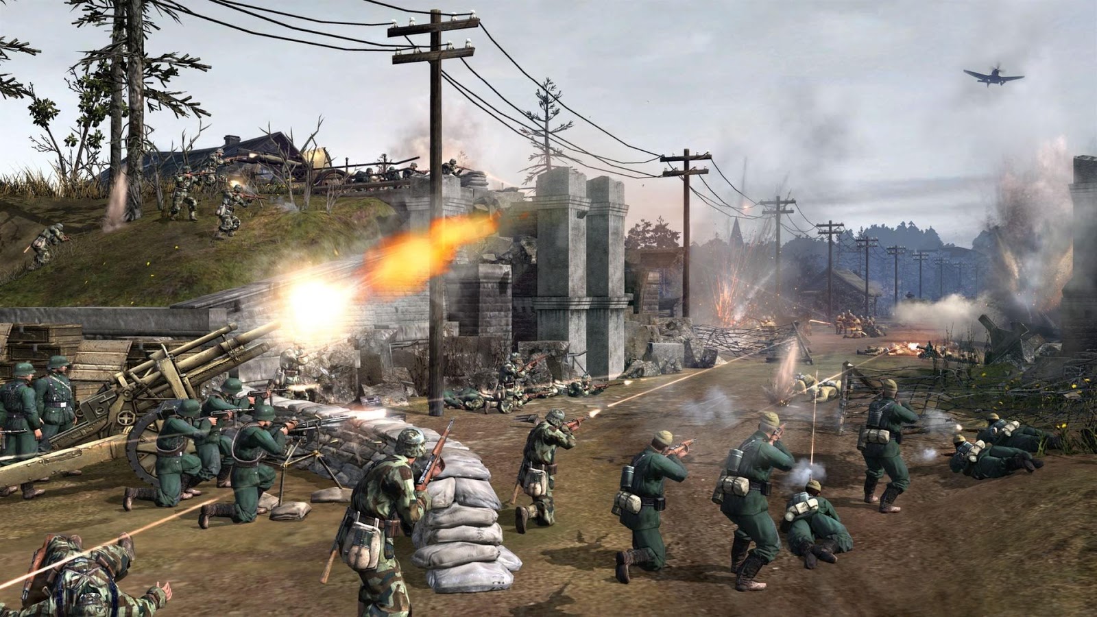 Company of Heroes 2 – Tựa game chiến thuật đồ họa đẹp