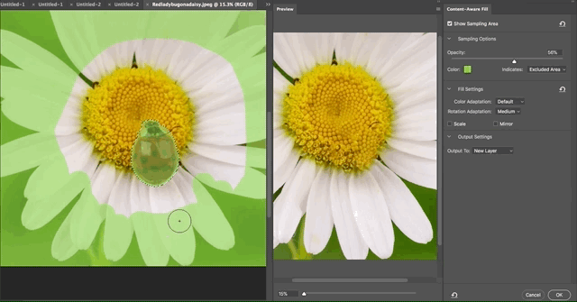 Những tính năng mới trên Photoshop CC 2019