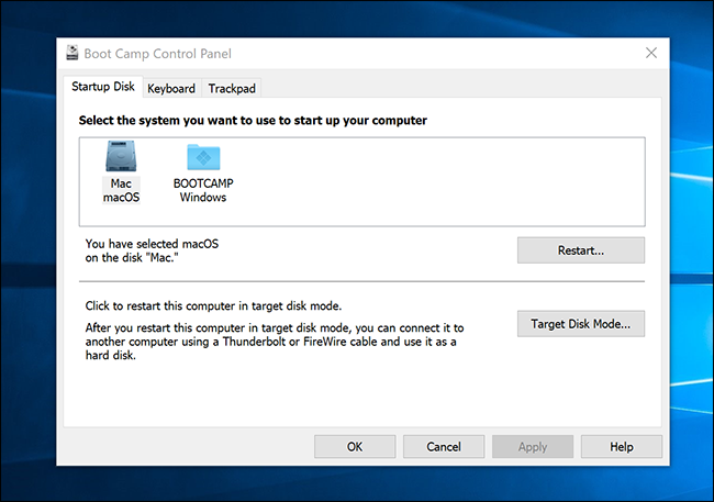 Hướng dẫn chi tiết cài Windows 10 trên macOS Sierra bằng BootCamp