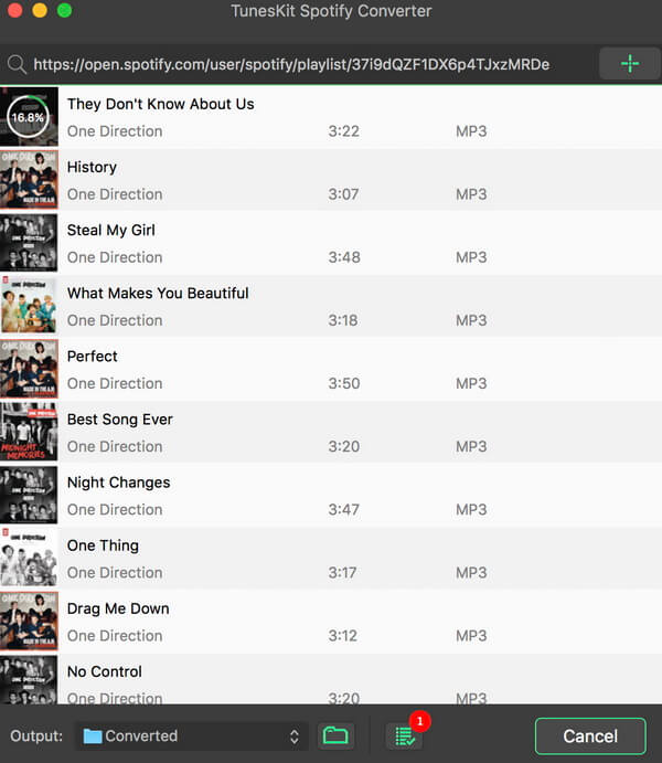 TunesKit Spotify Converter – Hỗ trợ tải và convert nhạc trên Spotify