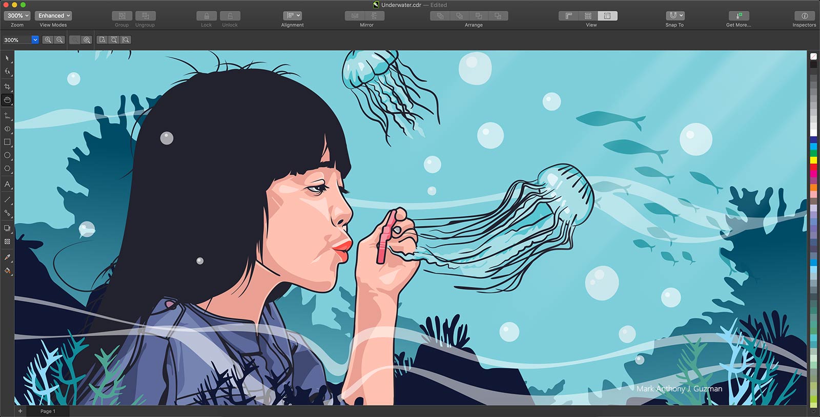 CorelDraw đã có phiên bản cho macOS, [Cập nhật] đã có thuốc