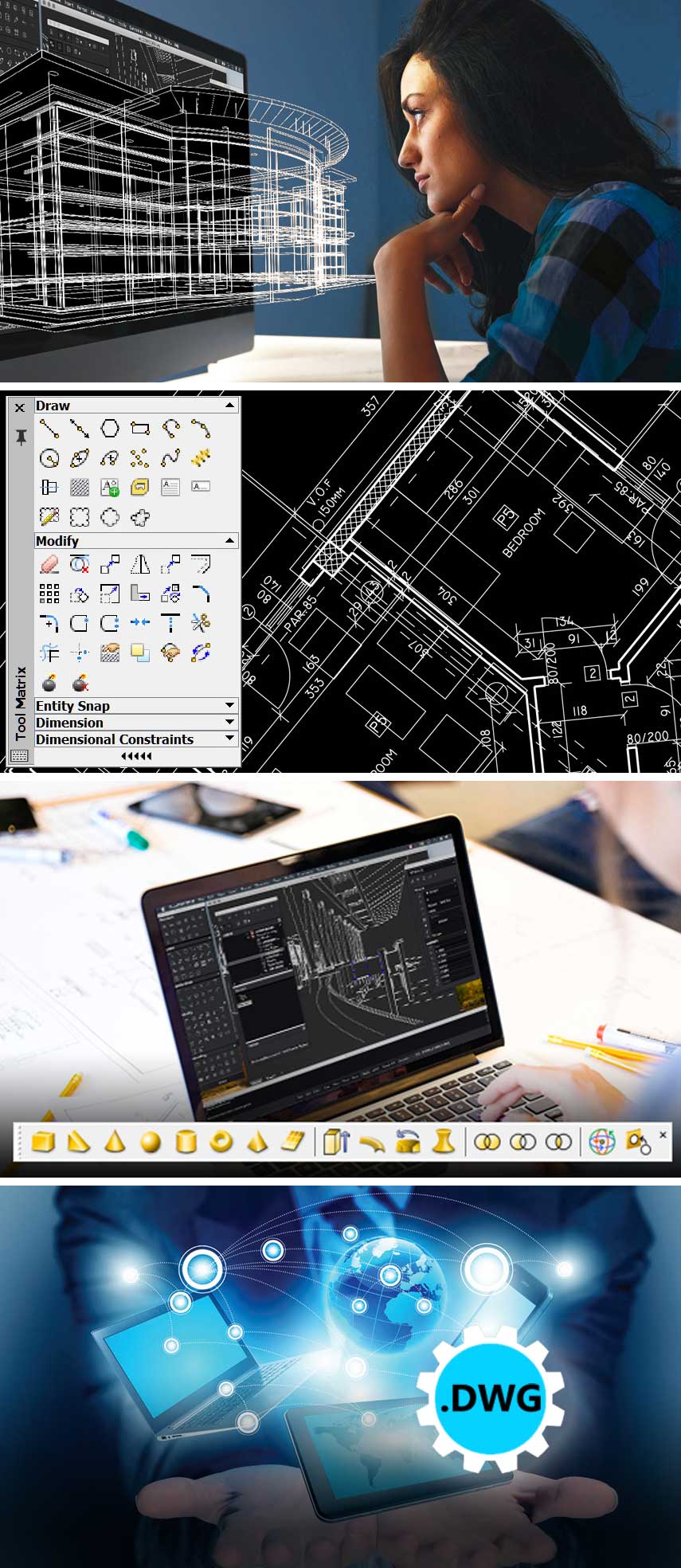 Corel CAD – Phần mềm Đồ hoạ 2D, 3D trên Mac