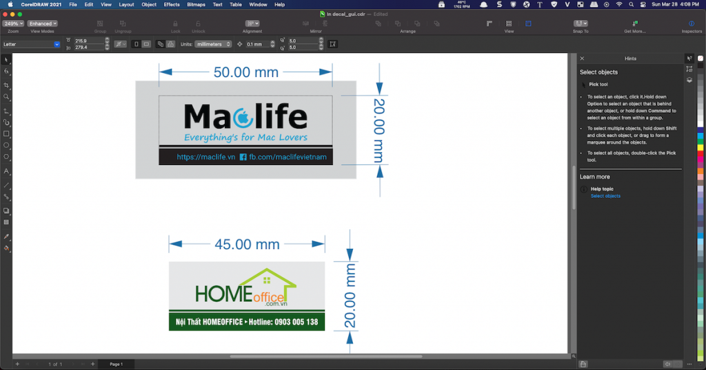 CorelDRAW 2021 – Công cụ đồ họa Vector cạnh tranh với AI