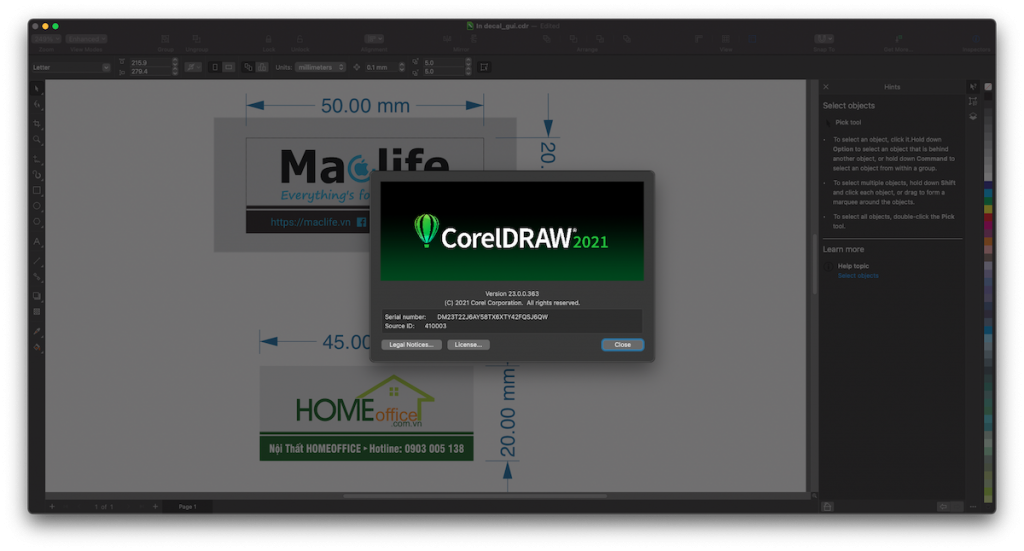 CorelDRAW 2021 – Công cụ đồ họa Vector cạnh tranh với AI