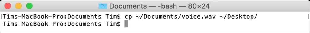 Một số Terminal Commands hữu ích với người dùng Mac