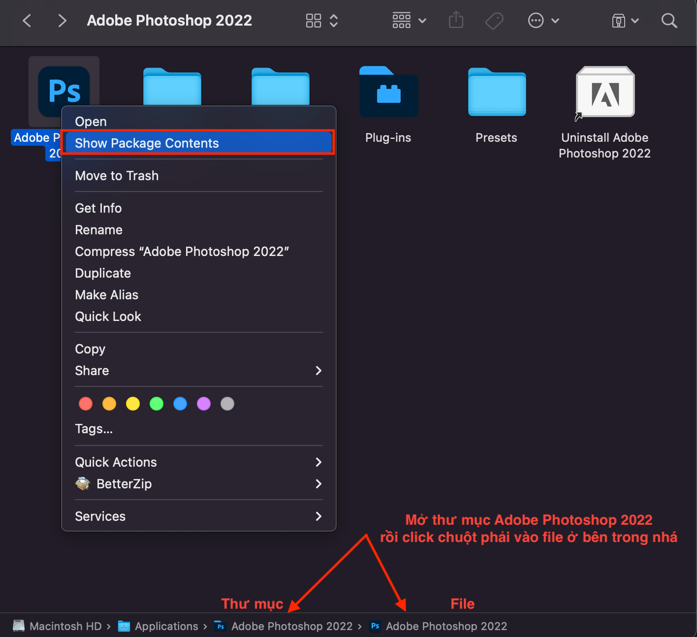 Cài và thuốc bộ Adobe 2022,2023 Native trên Mac Silicon (M1)