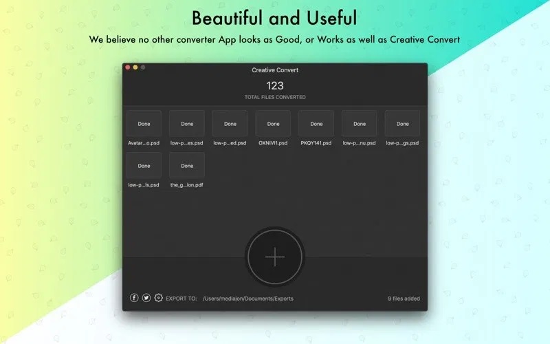 Creative Convert – Công cụ chuyển đổi các định dạng file thiết kế