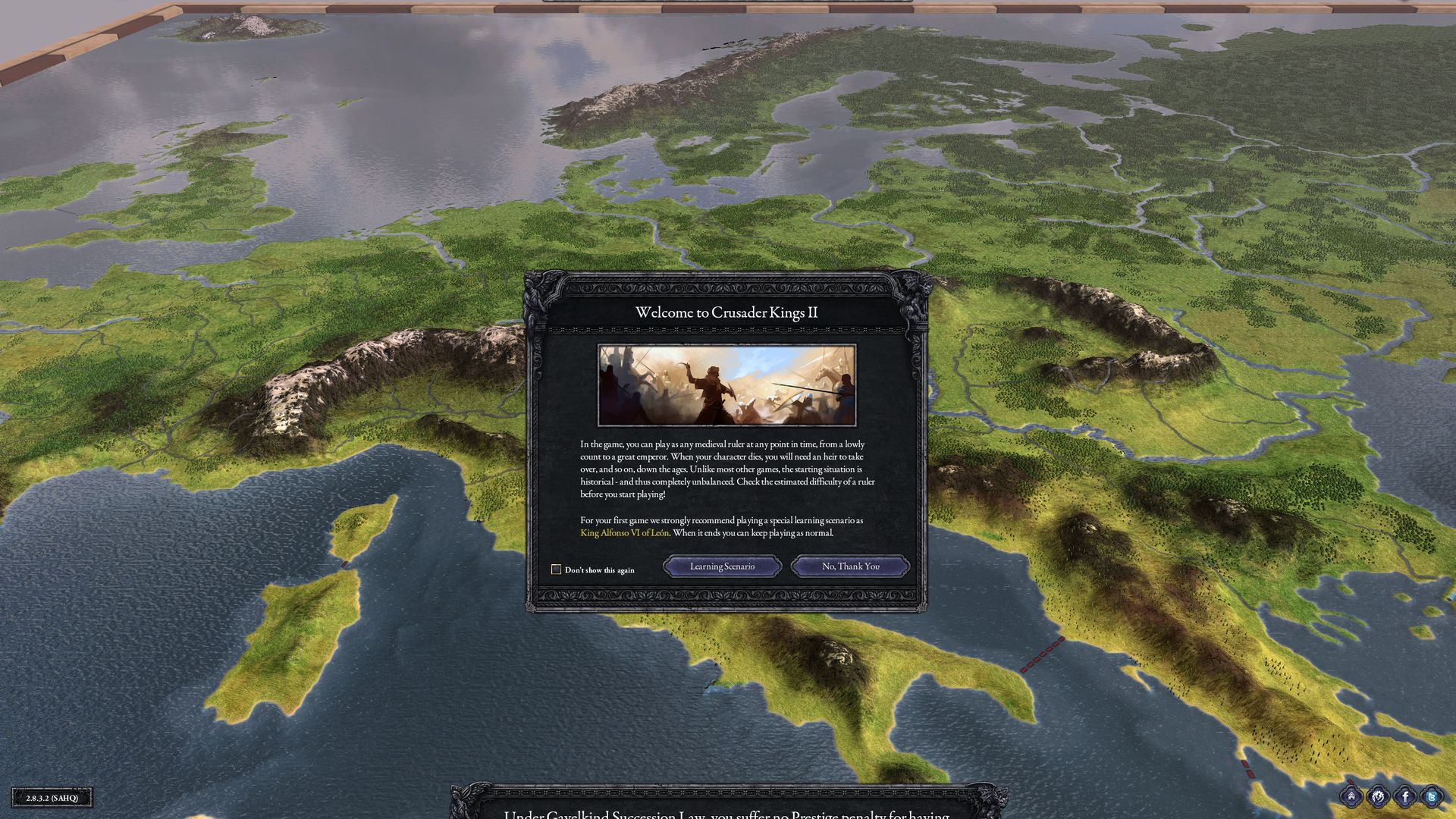 Crusader Kings II – Game chiến thuật