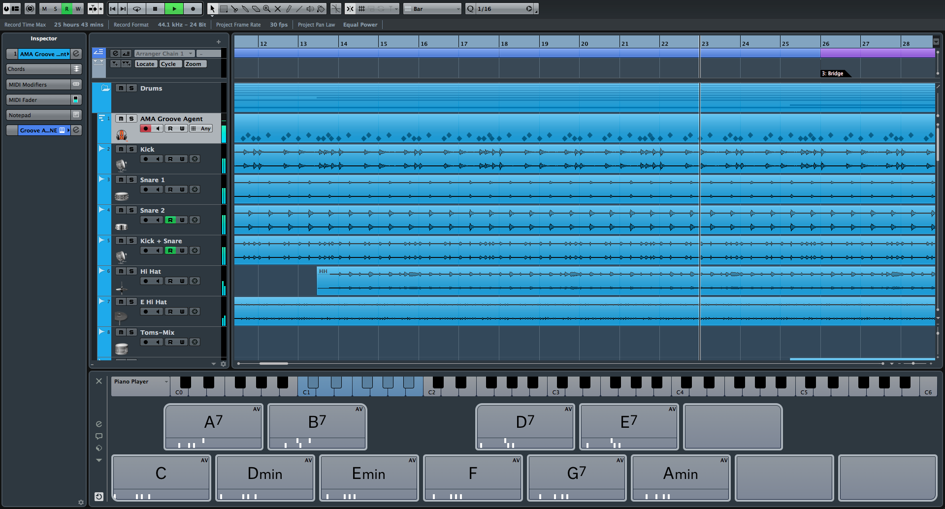 Steinberg Cubase Elements – Phần mềm biên tập âm thanh chuyên nghiệp
