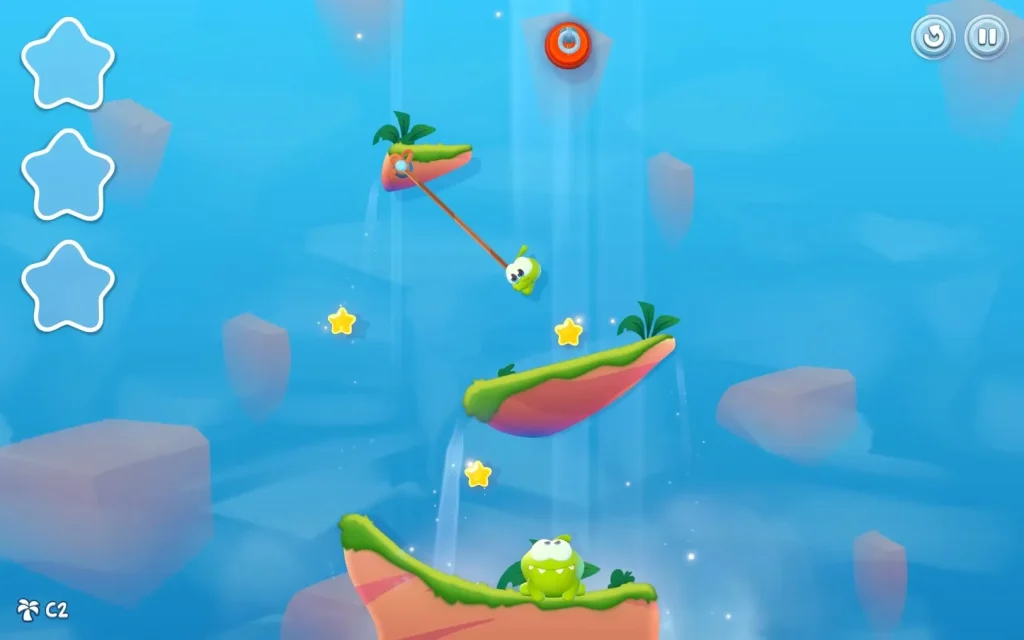 Cut the Rope – Game Ếch ăn kẹo trên Mac