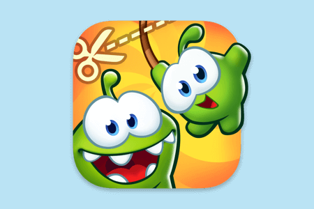 Cut the Rope – Game Ếch ăn kẹo trên Mac