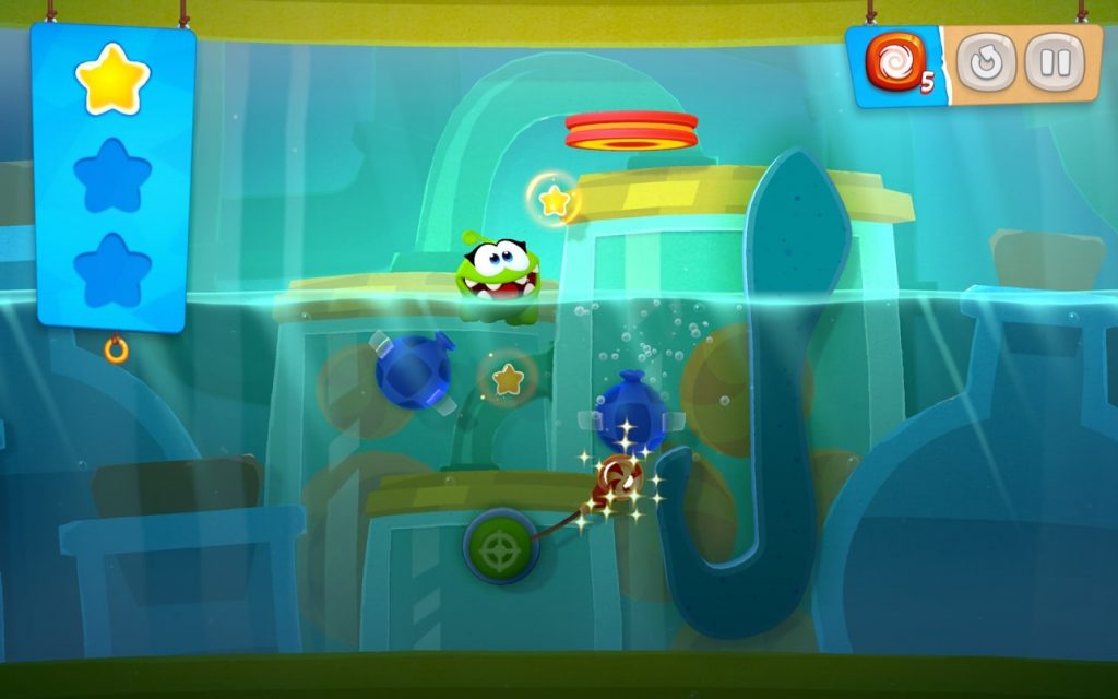 Cut the rope remastered – Game cắt dây thừng gọn nhẹ, vui vẻ trên Mac