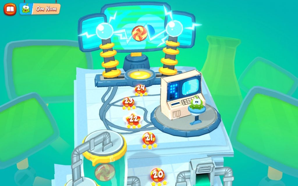 Cut the rope remastered – Game cắt dây thừng gọn nhẹ, vui vẻ trên Mac