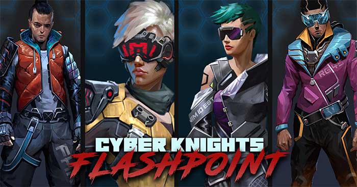 Cyber Knights: Flashpoint – Game cướp bóc GTA
