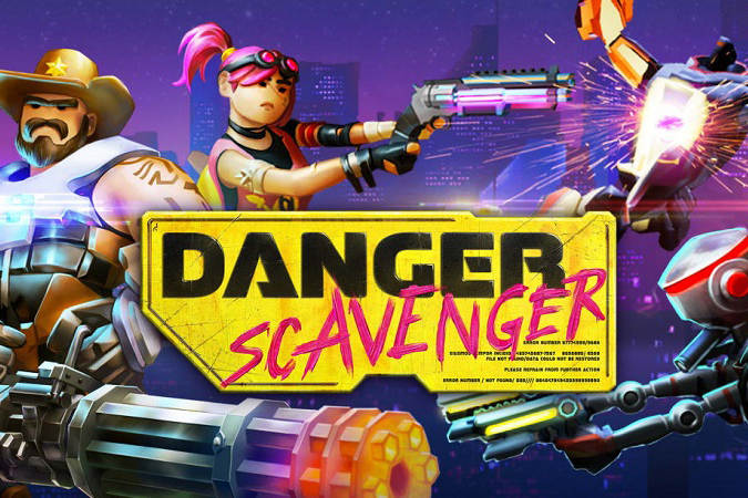 Danger Scavenger (2021) – Game bắn súng