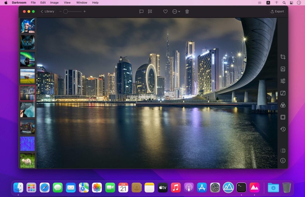 Darkroom – Công cụ Edit ảnh, video mì ăn liền khá xịn