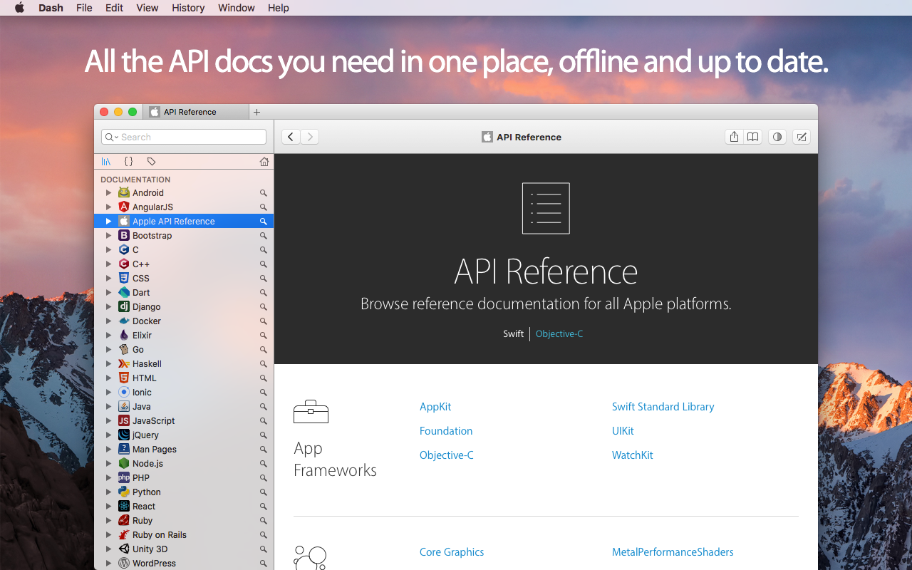Dash – Công cụ hỗ hỗ trợ cho Lập trình viên