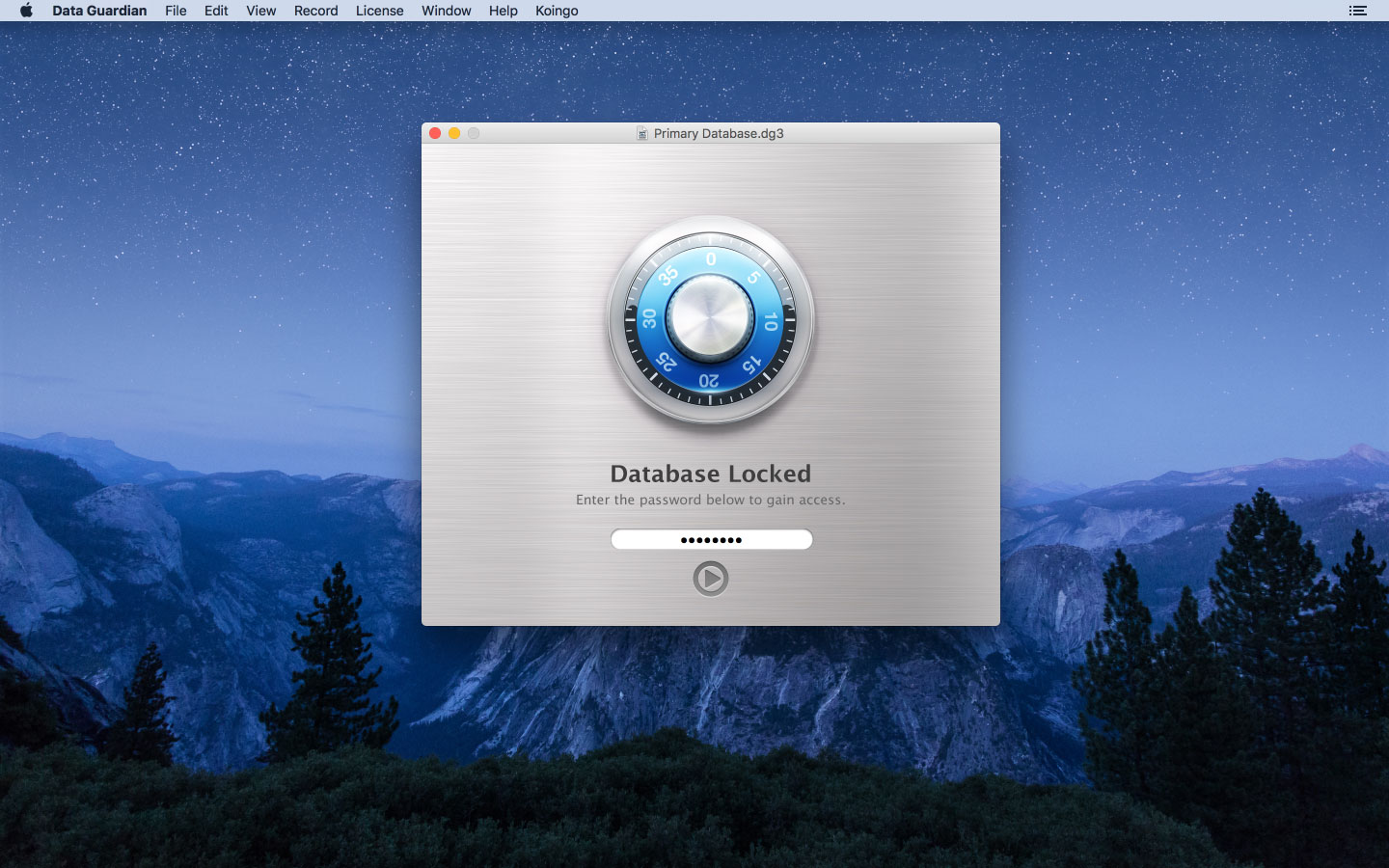 Data Guardian – Phần mềm mã hoá, bảo vệ dữ liệu trên Mac