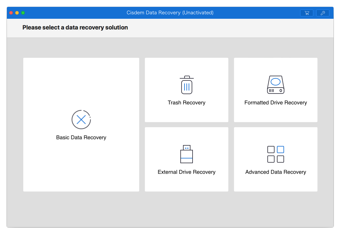 CISDEM Data Recovery – Ứng dụng phục hồi dữ liệu chuyên nghiệp