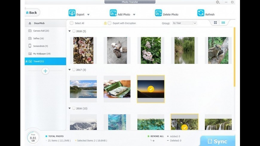 DearMob iPhone Manager, công cụ hỗ trợ quản lý iPhone