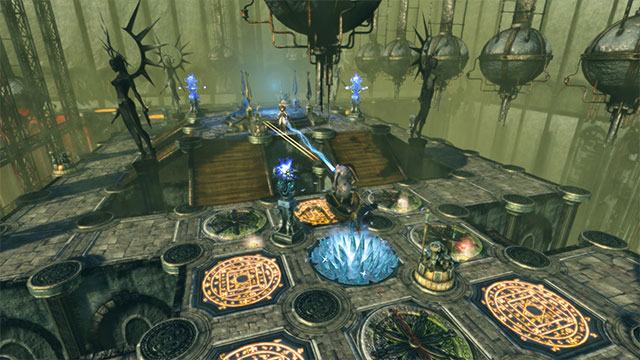 Deathtrap – Cạm bẫy tử thần, game chiến thuật