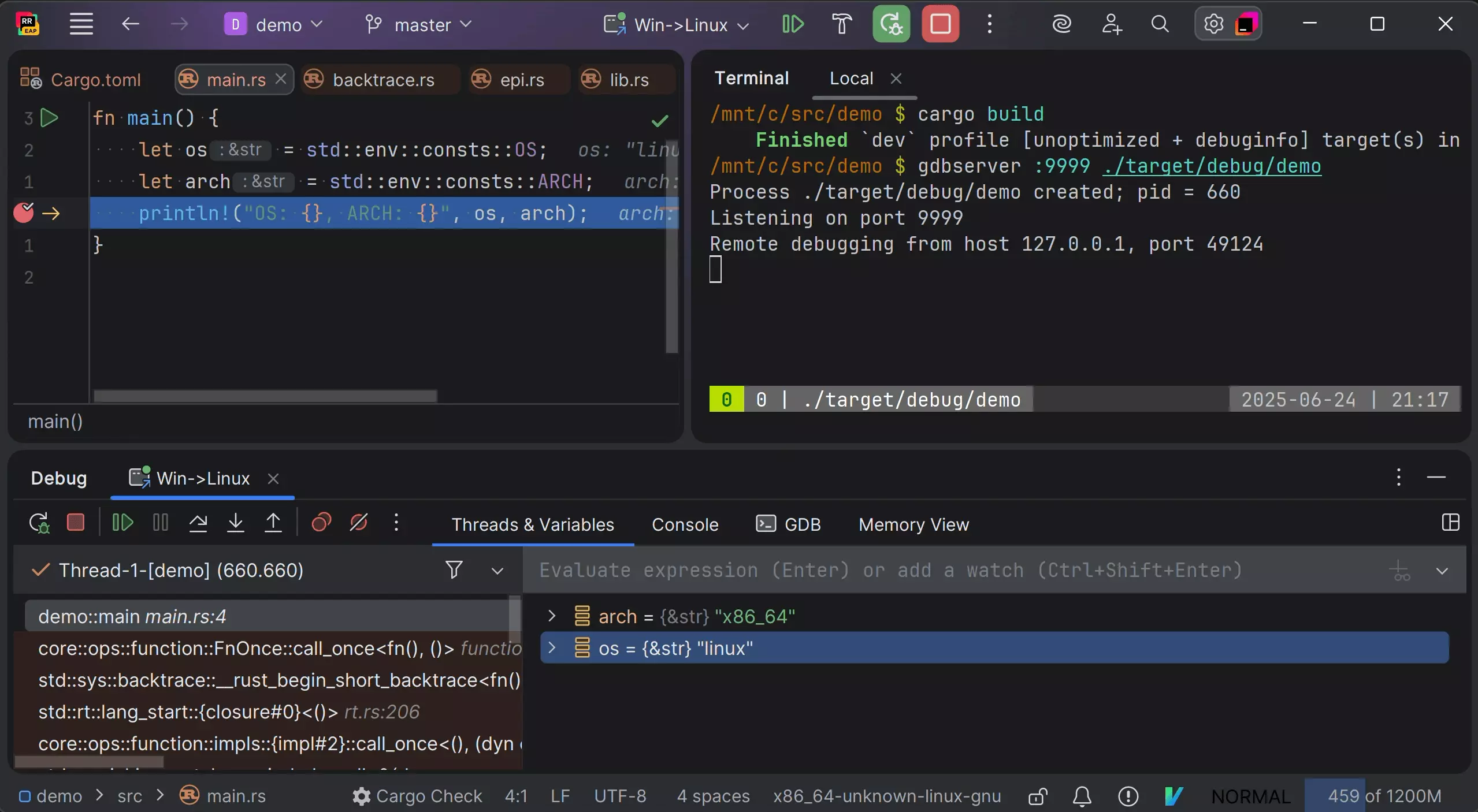 JetBrains RustRover – IDE chuyên biệt cho Rust