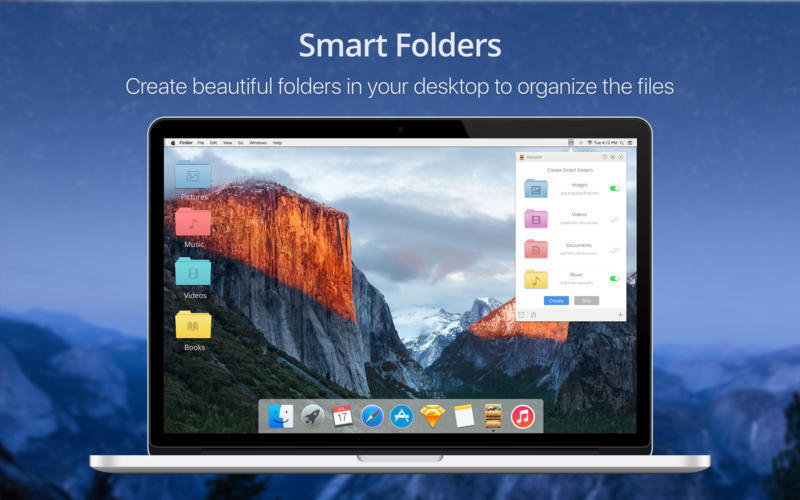 Declutter – Tự động dọn dẹp Desktop thông minh