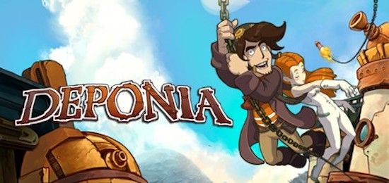 [Mini Game] Deponia – Game phiêu lưu 2D độc đáo