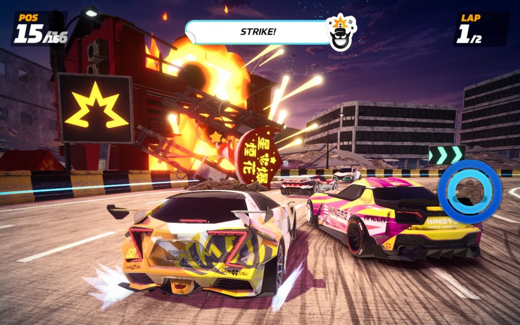 Detonation Racing – Game đua xe mạo hiểm
