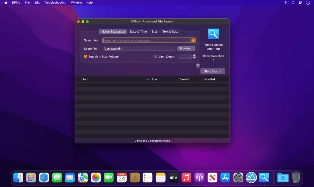 DFind – Công cụ hỗ trợ tìm kiếm nâng cao trên Mac