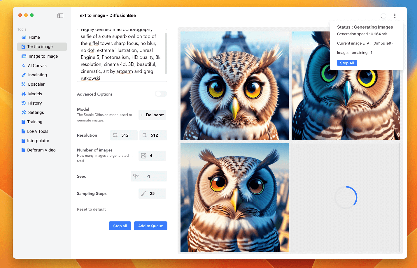 DiffusionBee – Cách dễ nhất để tạo ảnh bằng AI với Stable Diffusion